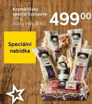 Dárková sada Kroměřížský speciál
