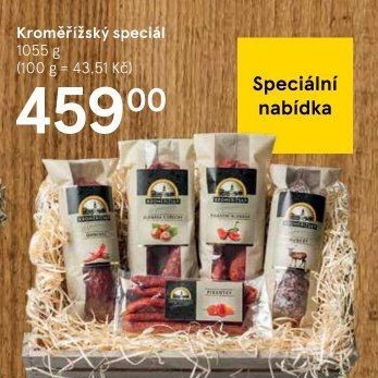 Dárková sada Kroměřížský speciál
