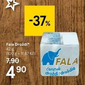 Droždí Fala