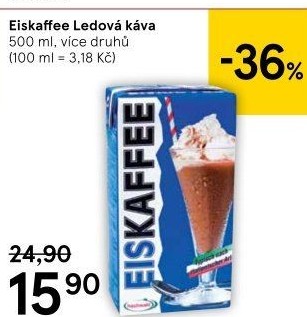 Ledová káva Hochwald