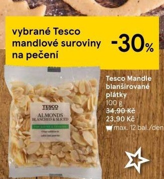 Mandle Tesco