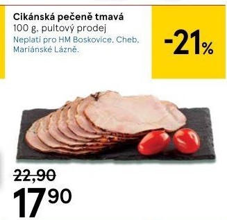 Pečeně cikánská