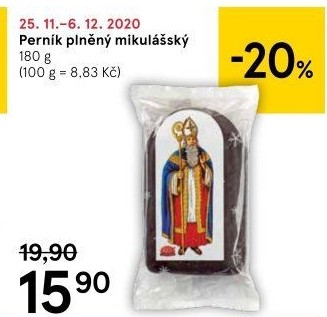 Perník mikulášský Rej