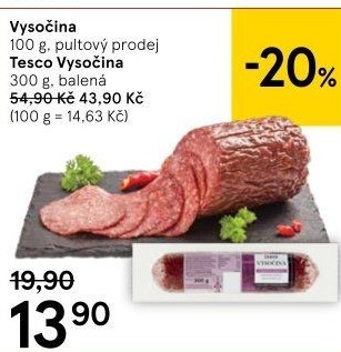 Salám Vysočina