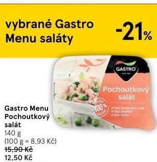 Salát pochoutkový Gastro