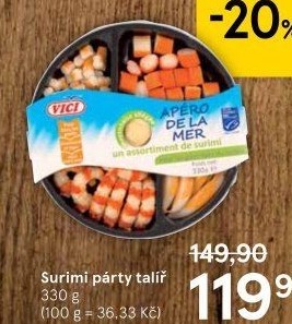 Surimi Party mix Vici