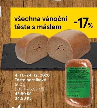 Těsto perníkové