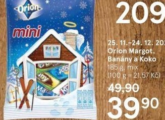 Tyčinky mini mix Orion