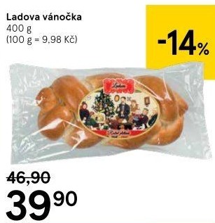 Vánočka Ladova