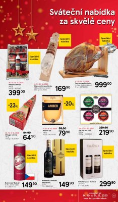 akční leták Tesco 25.11.2020-1.12.2020