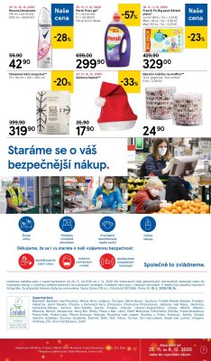 akční leták Tesco 25.11.2020-1.12.2020