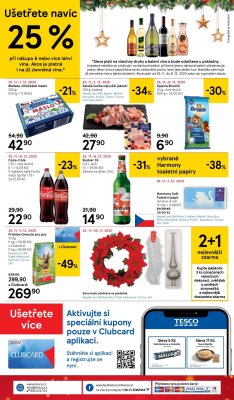 akční leták Tesco 25.11.2020-1.12.2020