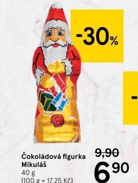 Čokoládový Mikuláš