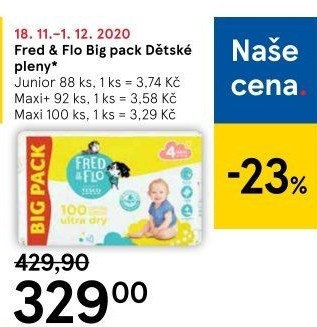 Pleny dětské Fred&amp