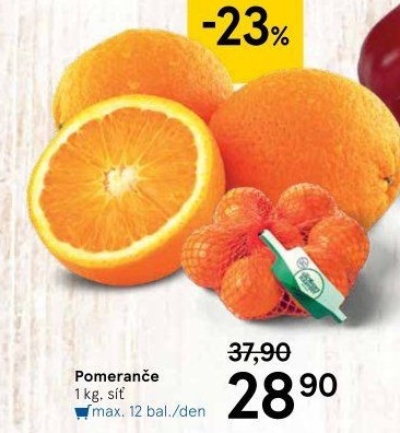 Pomeranče