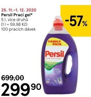 Prací gel Persil