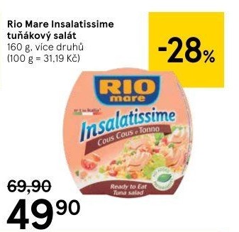 Salát Insalatissime Rio Mare