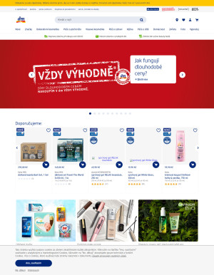 akční leták dm drogerie 25.11.2020-1.12.2020
