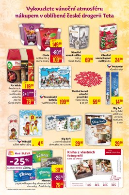 akční leták Teta drogerie 26.11.2020-7.12.2020
