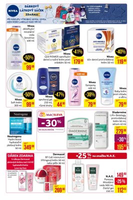 akční leták Teta drogerie 26.11.2020-7.12.2020