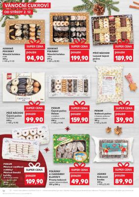 akční leták Kaufland 2.12.2020-8.12.2020