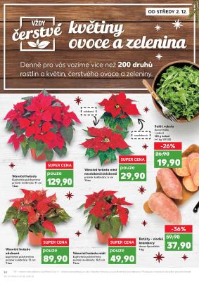 akční leták Kaufland 2.12.2020-8.12.2020
