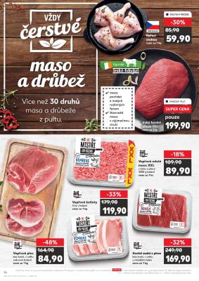 akční leták Kaufland 2.12.2020-8.12.2020