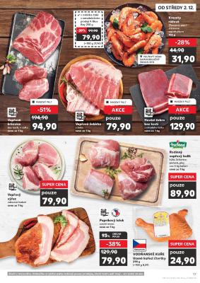 akční leták Kaufland 2.12.2020-8.12.2020