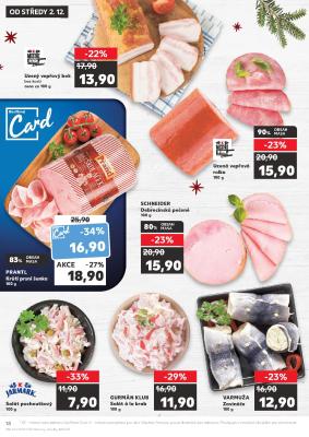 akční leták Kaufland 2.12.2020-8.12.2020