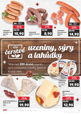 akční leták Kaufland 2.12.2020-8.12.2020