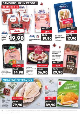 akční leták Kaufland 2.12.2020-8.12.2020