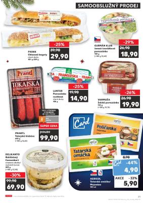 akční leták Kaufland 2.12.2020-8.12.2020