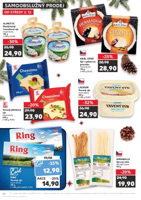 akční leták Kaufland 2.12.2020-8.12.2020