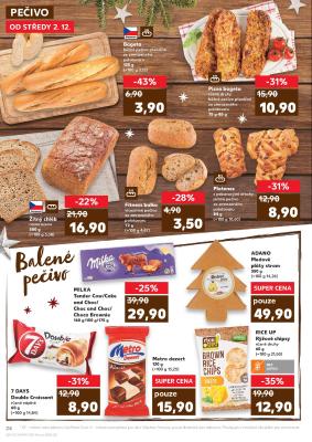 akční leták Kaufland 2.12.2020-8.12.2020