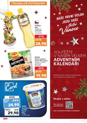 akční leták Kaufland 2.12.2020-8.12.2020
