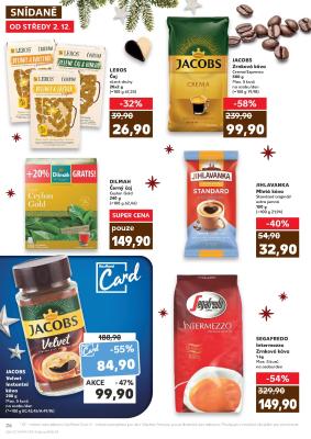 akční leták Kaufland 2.12.2020-8.12.2020
