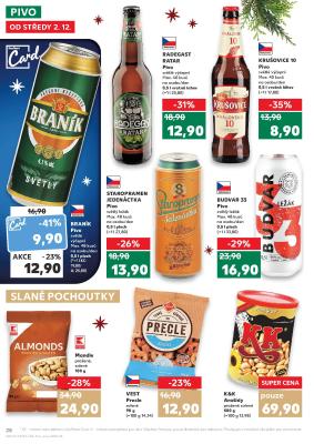 akční leták Kaufland 2.12.2020-8.12.2020
