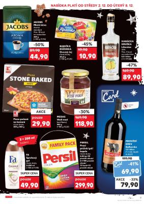 akční leták Kaufland 2.12.2020-8.12.2020