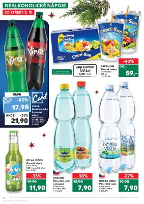 akční leták Kaufland 2.12.2020-8.12.2020