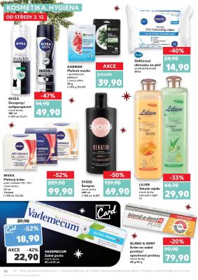 akční leták Kaufland 2.12.2020-8.12.2020