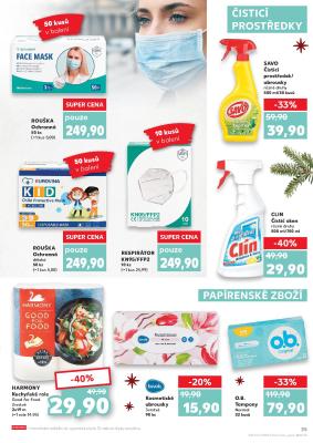 akční leták Kaufland 2.12.2020-8.12.2020