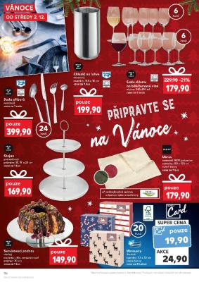 akční leták Kaufland 2.12.2020-8.12.2020