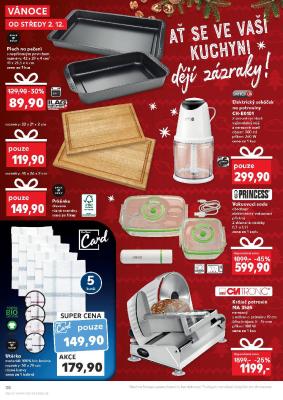 akční leták Kaufland 2.12.2020-8.12.2020