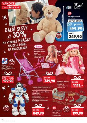 akční leták Kaufland 2.12.2020-8.12.2020