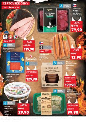 akční leták Kaufland 2.12.2020-8.12.2020