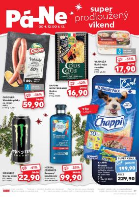 akční leták Kaufland 2.12.2020-8.12.2020