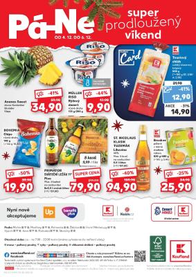 akční leták Kaufland 2.12.2020-8.12.2020