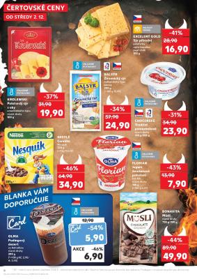 akční leták Kaufland 2.12.2020-8.12.2020