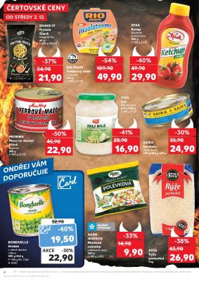 akční leták Kaufland 2.12.2020-8.12.2020