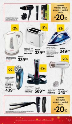 akční leták Tesco 1.12.2020-24.12.2020